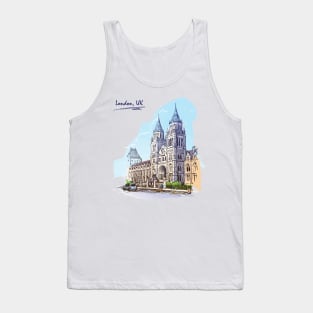 Natural History Museum in London, UK Tank Top